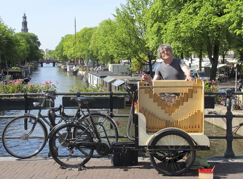 Houseboat Westerdok Amsterdam Room photo